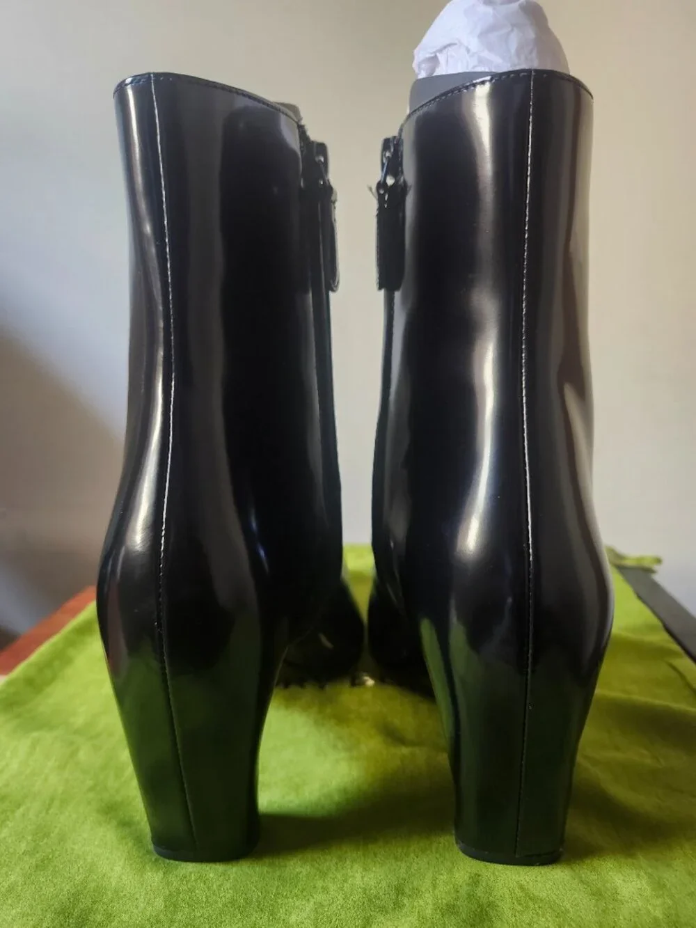 Tory Burch Pierced Xl Booties size 10.5